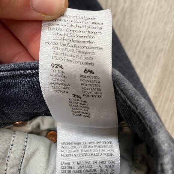 Mother The Looker Sacred Slit In Best Kept Secret Jeans Women's 25 - Picture 10 of 11